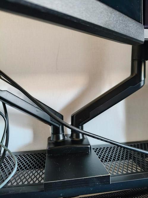 BONTEC Dual Monitor Arm, Computers en Software, Monitoren, Gebruikt, Overige typen, Ophalen
