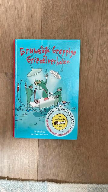 IJzersterke Verhalen - Gruwelijk grappige griezelverhalen beschikbaar voor biedingen