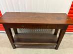 Antieke Houten Sidetable, Antiek en Kunst, Ophalen