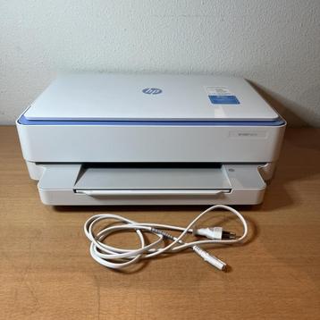 HP Envy 6010 Inktjet Kleuren Printer Scanner A4 beschikbaar voor biedingen
