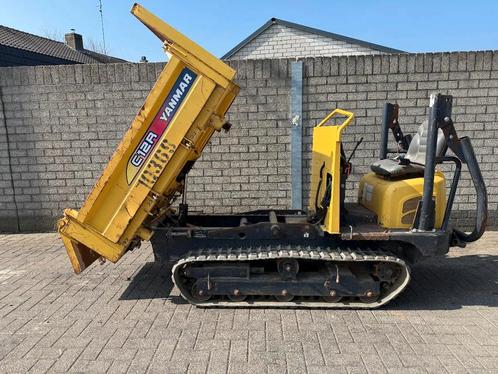 Yanmar C12R Rupsdumper diesel (bj 2016), Zakelijke goederen, Machines en Bouw | Transport