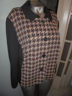 Gerry Weber jasje bruin roze L, Bruin, Maat 42/44 (L), Ophalen of Verzenden, Zo goed als nieuw
