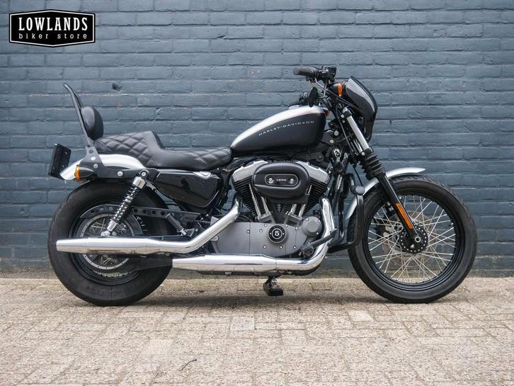 HARLEY-DAVIDSON SPORTSTER NIGHTSTER XL 1200 N (bj 2009), Motoren, Motoren | Harley-Davidson, Bedrijf, Overig, meer dan 35 kW, 2 cilinders