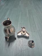 Oude Kraantjeskan, Ophalen of Verzenden, Zilver