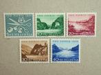 5  Zwitserland 627-631 Pf, Postzegels en Munten, Postzegels | Europa | Zwitserland, Verzenden, Postfris