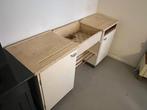 Retro Piet Zwart keuken, Ophalen, Gebruikt, 150 tot 200 cm, 50 tot 75 cm