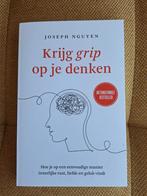 Krijg grip op je denken - Joseph Nguyen, Ophalen, Zo goed als nieuw, Cognitieve psychologie, Joseph Nguyen