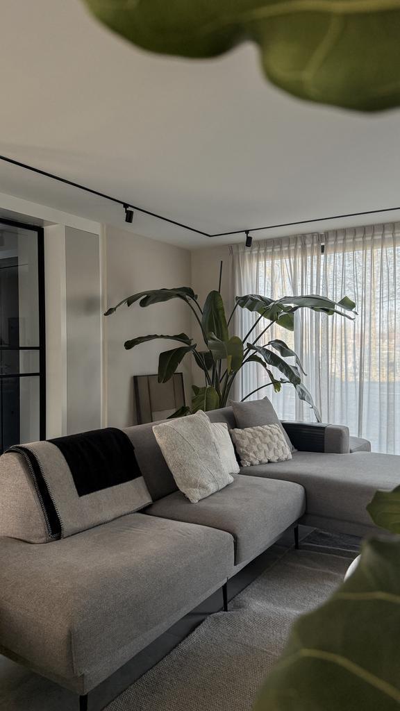 Hoekbank Barlio met hocker, Huis en Inrichting, Banken | Bankstellen