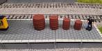 3D Geprinte wijnvaten H0 (41), Hobby en Vrije tijd, Modeltreinen | H0, Verzenden, Nieuw