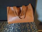 Leren tas merk shabbies, Sieraden, Tassen en Uiterlijk, Tassen | Damestassen, Ophalen of Verzenden, Zo goed als nieuw, Bruin
