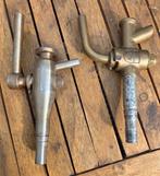 2 oude vintage / antieke tapkraan tapkranen, Ophalen of Verzenden