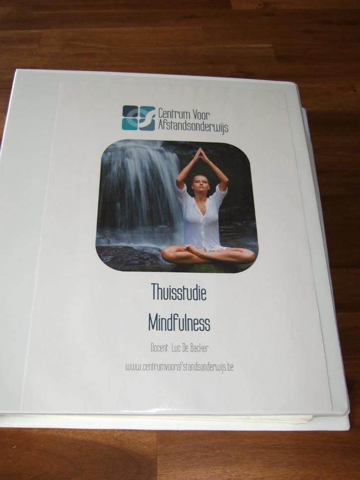 Cursus Mindfilness, Boeken, Studieboeken en Cursussen, Zo goed als nieuw, Ophalen of Verzenden