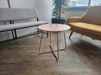 Roze bijzet tafel, 45 tot 60 cm, Minder dan 55 cm, Rond, Ophalen of Verzenden