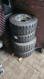 Set quad velgen 10 inch douglas can am suzuki 4x110 4x135, Ophalen of Verzenden, Gebruikt