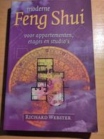 Moderne Feng Shui voor appartementen, etages en studio's, R. Webster, Ophalen of Verzenden, Zo goed als nieuw, Overige onderwerpen