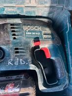 Bosch GBH 36 V-LI Boorhamer, Boor- en/of Breekhamer, Ophalen of Verzenden, Klopboormechanisme, Gebruikt