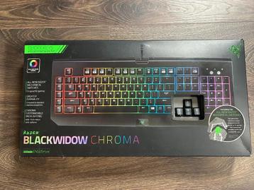 Razer Blackwidow Chroma beschikbaar voor biedingen