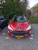 Peugeot 308 1.6 VTI 16V SW 7P 2008 Rood, Voorwielaandrijving, 4 cilinders, 7 stoelen, 1415 kg