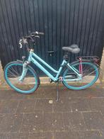 Blauwe Batavus fiets met 7 versnellingen, Fietsen en Brommers, Fietsen | Dames | Damesfietsen, Ophalen