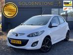 Mazda 2 1.3 BIFUEL GT-M Line 2e Eigenaar,Navi,Airco,Stoelver, Auto's, Mazda, Voorwielaandrijving, Euro 5, Stof, Gebruikt