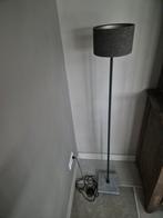 Rustieke staande lamp - 140 cm hoog, Ophalen, 100 tot 150 cm, Zo goed als nieuw, Stof