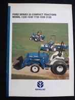 Tractor folder Ford serie 20 compact tractors, Boeken, Folder, Ophalen of Verzenden, Zo goed als nieuw