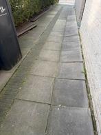 Gratis ~20m2 grijze betontegels, Ophalen, Gebruikt, 10 m² of meer, Beton