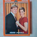 Willem Alexander & Máxima puzzel, 1000 stukjes, Ophalen of Verzenden, 500 t/m 1500 stukjes, Zo goed als nieuw, Legpuzzel