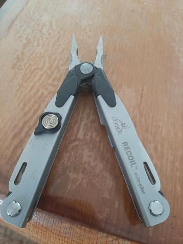 Gerber Recoil Auto-plier Multitool beschikbaar voor biedingen