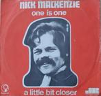 Nick McKenzie - One is one, Verzenden, 7 inch, Single, Zo goed als nieuw