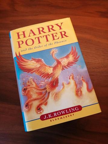 Harry Potter, Order of the Phoenix, Engels beschikbaar voor biedingen