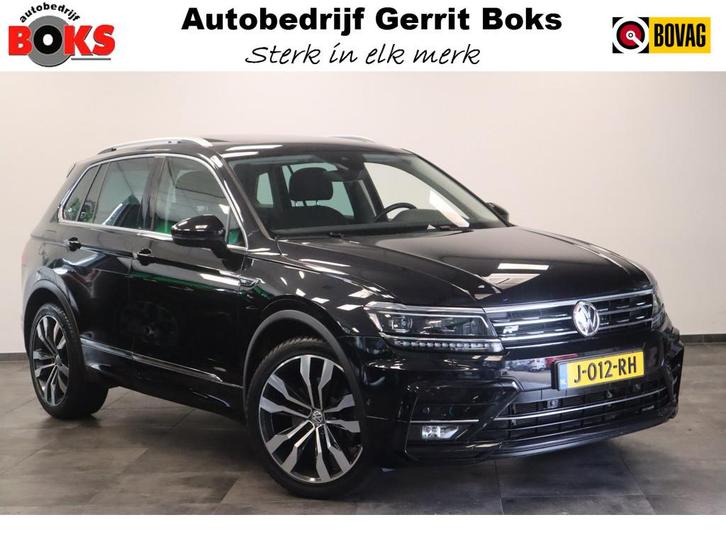 Volkswagen Tiguan 2.0 TSI 4Motion Highline Business R DSG Pa, Auto's, Volkswagen, Bedrijf, Te koop, Tiguan, 4x4, ABS, Achteruitrijcamera