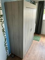 Kledingkast - hout, Huis en Inrichting, Kasten | Roldeurkasten en Archiefkasten, Ophalen, 100 tot 150 cm, 200 cm of meer, Zo goed als nieuw
