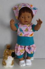 poppenkleertjes babypop born 43cm (lief broek setje ), Ophalen of Verzenden, Nieuw, Babypop