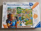 Tiptoi puzzel ridder kasteel, Ophalen of Verzenden, Meer dan 50 stukjes, Zo goed als nieuw