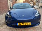 Tesla Model 3 2019 Blauw, Auto's, Automaat, 27 €/maand, Achterwielaandrijving, 1831 kg