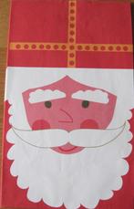 vier retro Sinterklaas zakken van 27 bij 16 centimeter, Diversen, Sinterklaas, Ophalen of Verzenden, Zo goed als nieuw
