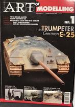 Art of Modelling magazine/ modelbouw tijdschriften militair, Ophalen of Verzenden, Nieuw, 1:32 tot 1:50