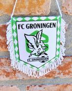 FC Groningen 1990s prachtig vintage vaantje voetbal  vaan, Ophalen of Verzenden