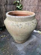 Grote zware bloempot 40 cm hoog en 40cm breed, Tuin en Terras, Bloempotten, Ophalen, 40 cm of meer, Tuin, Overige vormen