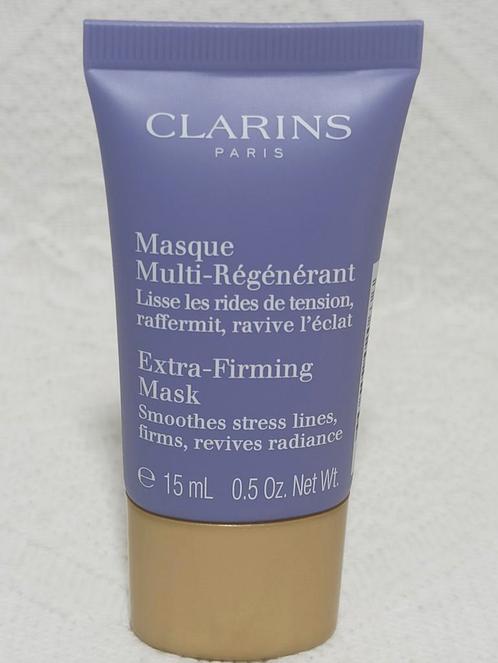 Clarins Extra-Firming Mask 15 ml, Sieraden, Tassen en Uiterlijk, Uiterlijk | Gezichtsverzorging, Nieuw, Verzorging, Gehele gezicht