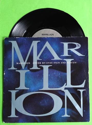 Marillion - Cover my eyes / How can it hurt (UK) beschikbaar voor biedingen