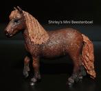 Schleich mini shetlander merrie, Ophalen of Verzenden, Zo goed als nieuw, Paard, Beeldje of Figuurtje