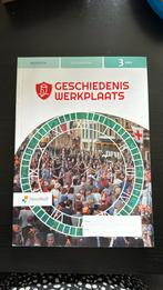 Geschiedeniswerkplaats 3e editie 3 vwo werkboek, Nieuw, Nederlands, Ophalen of Verzenden, VWO