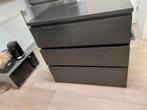 MALM ikea kast zwart, Gebruikt, Minder dan 100 cm, 25 tot 50 cm, 50 tot 100 cm