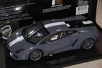 1:18 Lamborghini Gallardo Balboni grey Autoart 74634 WRH, Verzenden, Zo goed als nieuw, Auto, Autoart
