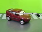 Disney Cars - Andrea Reporter [rood] 1/55, Ophalen of Verzenden, Gebruikt