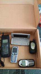 Oude telefoons, Ophalen of Verzenden, Gebruikt, Overige typen, Overige merken