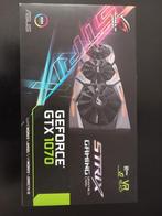 Asus GeForce GTX 1070 Strix OC 8GB, Computers en Software, Videokaarten, HDMI, GDDR5, Ophalen of Verzenden, Zo goed als nieuw