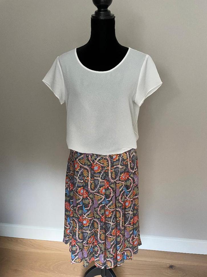 Rok Essentiel Antwerp maat 40, Kleding | Dames, Rokken, Zo goed als nieuw, Maat 38/40 (M), Knielengte, Ophalen